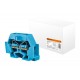 Микроклемма модульная МКМ 4мм2 синяя  SQ0822-0108  TDM