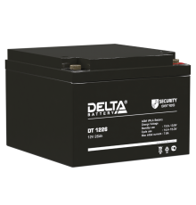 DT 1226 Delta Аккумуляторная батарея  4614010040010  DELTA