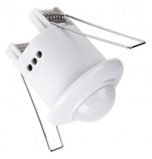 Датчик движения точечный ДДТ 02, 360°, 500 Вт, 10-2000 Лк, 6 м, 10-420 сек.  11-9207  REXANT