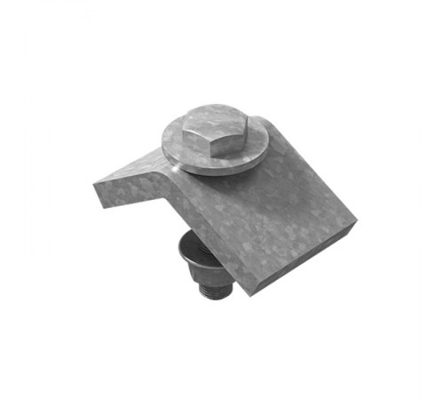 Зажимная струбцина, гор. цинк, 353802  ЗС-ГЦ   Ostec