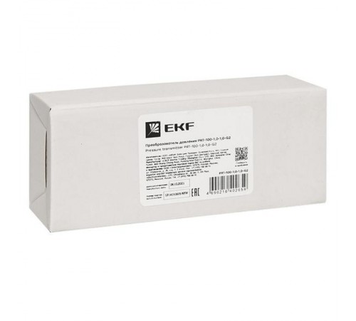 Преобразователь давления PRT-100-1,0-1,0-G2  PRT-100-1,0-1,0-G2  EKF