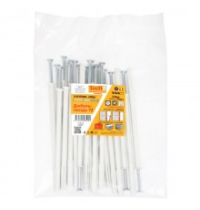 Дюбель-гвоздь YZ потайн. манжета нейлон 8x160 (20 шт)- пакет  147497  Tecfi