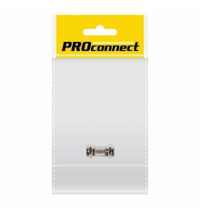 Переходник антенный, (штекер F - штекер F), (1шт.) (пакет) PROconnect  05-4202-4-7  PROconnect