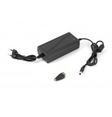 Mollusk-VR 12/6 источник питания 12В, 6А. Сетевой диапазон 110-245В провод с вилкой  8838  Бастион