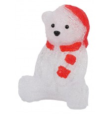 Фигура светодиодная  Медведь, ENIOF - 13  , 220V (4/64)  Б0047975  ЭРА