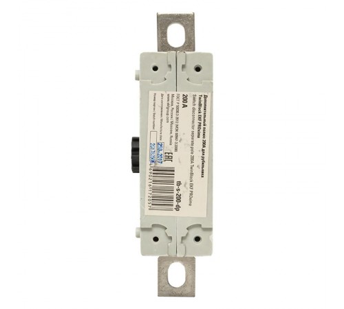 Дополнительный полюс 200А для рубильника TwinBlock  tb-s-200-dp  EKF