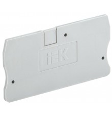 Заглушка для КПИ 2в-6 серая   YZN11D-ZGL-006-K03  IEK 