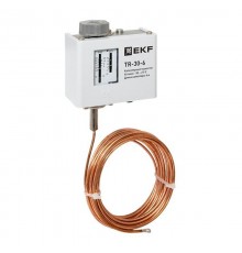 Реле температуры (термостат) капилляр 6 метра EKF  TR-30-6  EKF