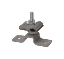 Держатель для гор. и верт. поверхностей, высота 25 мм, для прута 6-10 мм, стал. зажим, термодиф.  SQ2402-3210  TDM