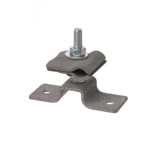 Держатель для гор. и верт. поверхностей, высота 25 мм, для прута 6-10 мм, стал. зажим, термодиф.  SQ2402-3210  TDM