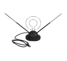 ТВ антенна комнатная телескопическая на подставке "Усы" (модель RX-105)  34-0105  REXANT