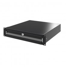 Ящик выдвижной с ключом RAL9005  R5ITCPD2HEB  DKC