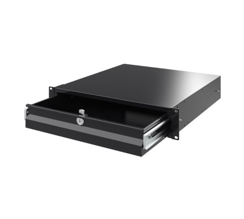 Ящик выдвижной с ключом RAL9005  R5ITCPD2HEB  DKC