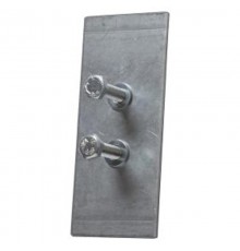 Набор монтажа на DIN-рейку 125 мм OptiBlock 00-1  141026  КЭАЗ