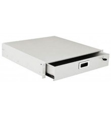 Ящик для документов WZ-SB67-00-00-011 2U x 415 x 465 mm, цвет серый (RAL 7035) (SZB-67-00-00)  10790  Zpas