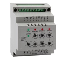 Блок защиты двигателя универсальный OptiDin УБЗ-301-10-100-УХЛ4  139506  КЭАЗ