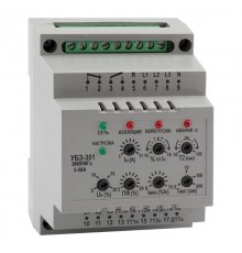 Блок защиты двигателя универсальный OptiDin УБЗ-301-10-100-УХЛ4  139506  КЭАЗ