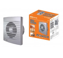 Вентилятор бытовой настенный 100 С-5, серебро  SQ1807-0122  TDM