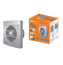 Вентилятор бытовой настенный 100 С-5, серебро  SQ1807-0122  TDM