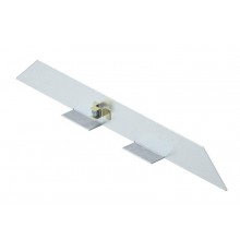 Торцевая заглушка ответвления кабельного канала AIK (сталь) (AIKA ES 25040)  7404870  OBO Bettermann