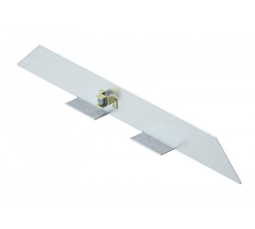 Торцевая заглушка ответвления кабельного канала AIK (сталь) (AIKA ES 25040)  7404870  OBO Bettermann