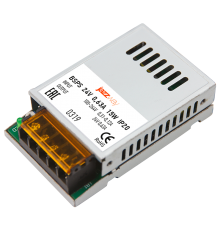 Драйвер для светодиодной ленты LED BSPS 24V 0,62A=15W IP20 3 г.гар.  .5018457  Jazzway
