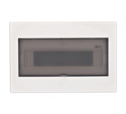 Корпус пласт. навесной прозр. дв. 1 ряд 13 мод. IP41 ЩРН-П  31063DEK  DEKraft