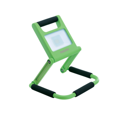 Прожектор светодиодный BGP110 LED6/840 10W GREEN CE  911401735352  Philips