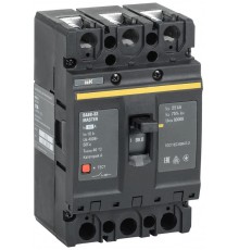 Выкл. авт. ВА88-32 3Р 80А 25кА MASTER IEK  SVA10-3-0080-02  IEK