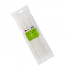 Стяжка нейлоновая КСС "MULTILOCK" 4х300 (бел) (100шт)  102304  Fortisflex