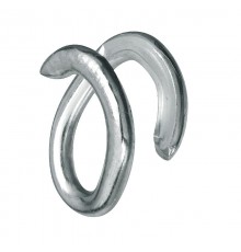 Соединитель цепи М4 (2 шт) - ярлык ( 0,021 кг)  102773  Tech-KREP