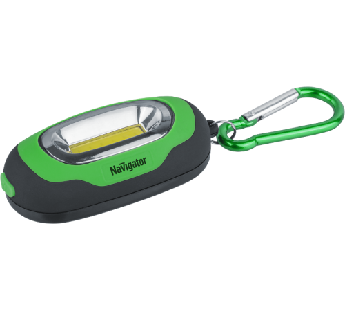 Фонарь-брелок мини 93 658 NPT-KC07-G-2CR2032  93658  Navigator