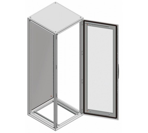 ШКАФ SF ПР. ДВЕРЬ БЕЗ МП 2000x1000x400  NSYSF201040T  Schneider Electric