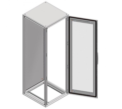 ШКАФ SF ПР. ДВЕРЬ БЕЗ МП 2000x1000x400  NSYSF201040T  Schneider Electric