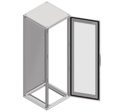 ШКАФ SF ПР. ДВЕРЬ БЕЗ МП 2000x1000x400  NSYSF201040T  Schneider Electric