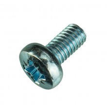 Винт DIN7985 с полукруглой головкой оцинк. М3х8 (20 шт) - пакет ( 0,018 кг)  103007  Tech-KREP