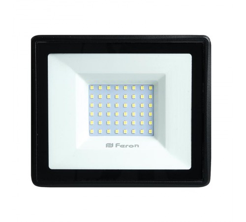 Прожектор светодиодный  LL-931 70W 6400K IP65 AC220V/50Hz, черный 167*198*28 мм  41551  Feron