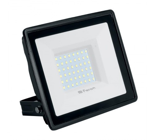 Прожектор светодиодный  LL-931 70W 6400K IP65 AC220V/50Hz, черный 167*198*28 мм  41551  Feron