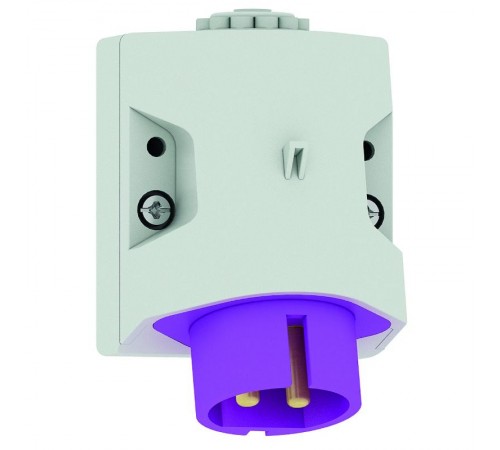 Вилка настенная 32А 2р 12h 50v IP44 4612 I 4612-Bals I Bals