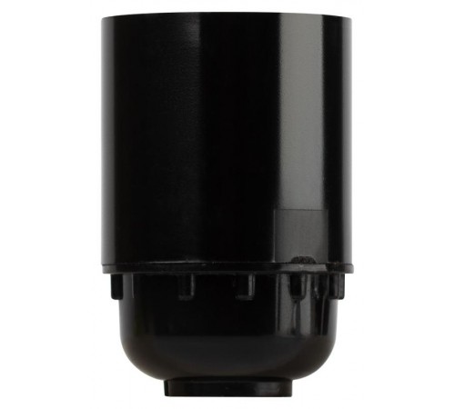 Патрон  Е27 подвесной бакелит черный без наклейки групповая упаковка 50 шт  Б0069196  ЭРА