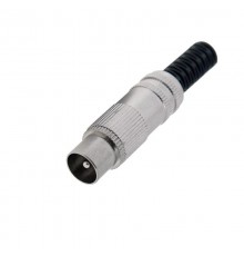 TV-разъем штекер никелированный без пайки REXANT  05-2012  REXANT