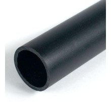 Труба гладкая ПНД 3-х метровая 40т черная (3,7мм) (60м/уп)  PR14.0104  Промрукав