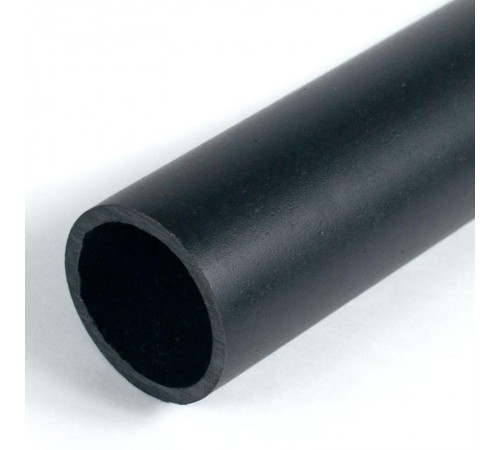 Труба гладкая ПНД 3-х метровая 40т черная (3,7мм) (60м/уп)  PR14.0104  Промрукав