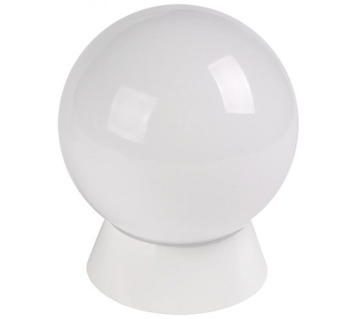 Светильник для ЖКХ НПП 9101 60Вт Е27 IP33 белый/шар  LNPP0-9101-1-060-K01  IEK