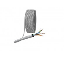 Кабель витая пара U/UTP 4x2x24 AWG Cat5e CCA PVC 50 м SIMPLE (12/360)  Б0044438  ЭРА