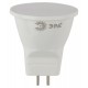 Лампа светодиодная  MR11-4W-827-GU4 (диод, софит, 4Вт, тепл, GU4) (10/100/8000)  Б0049065  ЭРА