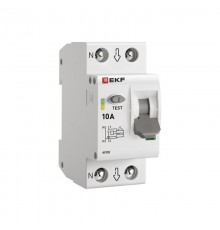 Устройство защиты от дугового пробоя (УЗДП) 2P 10А EKF PROxima  afdd-2-10-pro  EKF