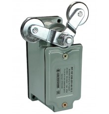 ВП 16Г-23Б-251-55 У2.3, V-образный рычаг с роликом на каждом плече, cамовозврат, 1з+1р, IP55, выключатель путевой  ET004099  Электротехник