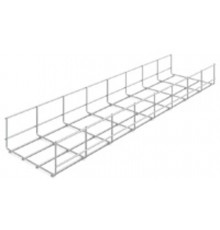 Лоток проволочный 200х85х3000 (нержавеющая сталь)  ПЛМн-200.85  Ostec
