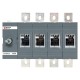 Рубильник 630A 4P без рукоятки управления TwinBlock  tb-s-630-4p  EKF